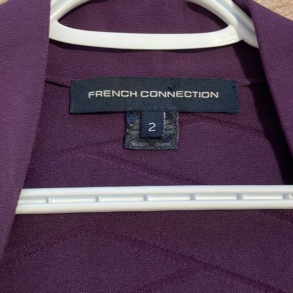 French Connection purple dress - Picture 3 of 5